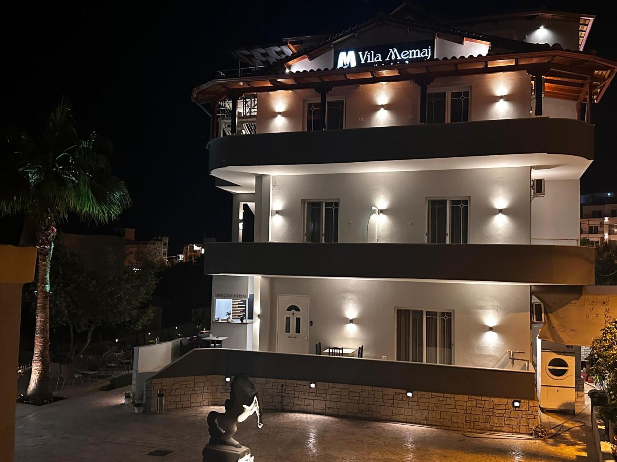 Villa Memaj Ksamil Exterior foto